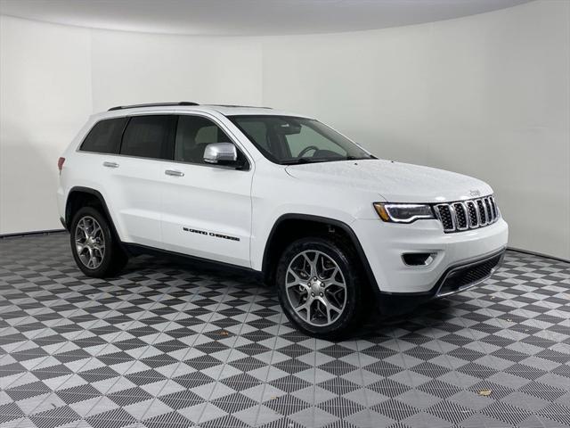 used 2022 Jeep Grand Cherokee car, priced at $29,560