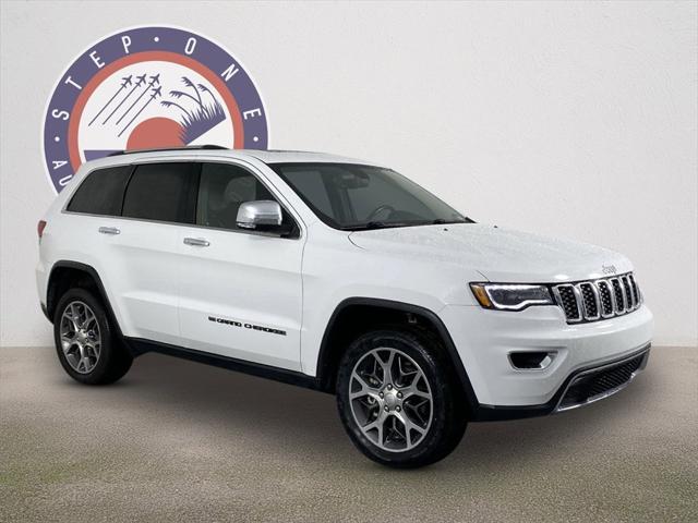 used 2022 Jeep Grand Cherokee car, priced at $28,353