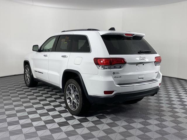 used 2022 Jeep Grand Cherokee car, priced at $29,560