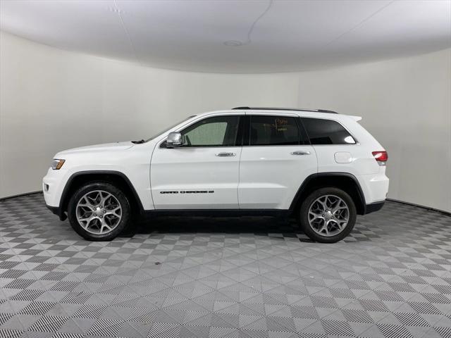 used 2022 Jeep Grand Cherokee car, priced at $29,560