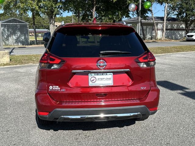 used 2018 Nissan Rogue car, priced at $15,573