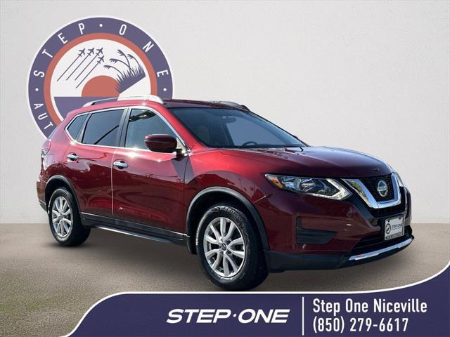 used 2018 Nissan Rogue car, priced at $15,573