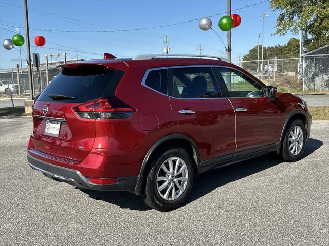 used 2018 Nissan Rogue car, priced at $15,573