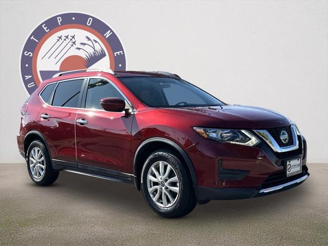 used 2018 Nissan Rogue car, priced at $15,573