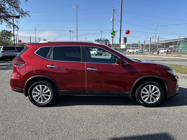 used 2018 Nissan Rogue car, priced at $15,573