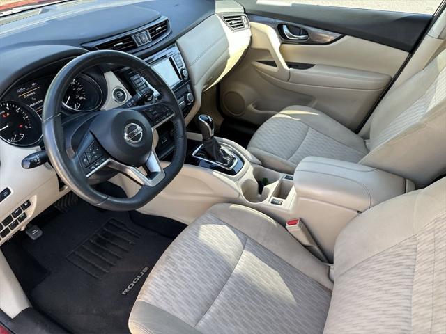 used 2018 Nissan Rogue car, priced at $15,573