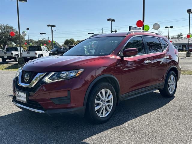 used 2018 Nissan Rogue car, priced at $15,573