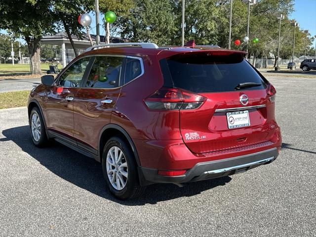 used 2018 Nissan Rogue car, priced at $15,573