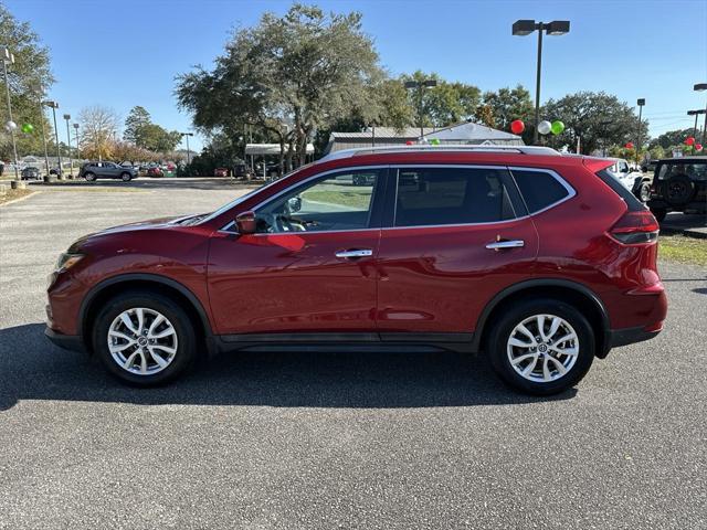 used 2018 Nissan Rogue car, priced at $15,573