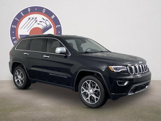 used 2022 Jeep Grand Cherokee car, priced at $33,649