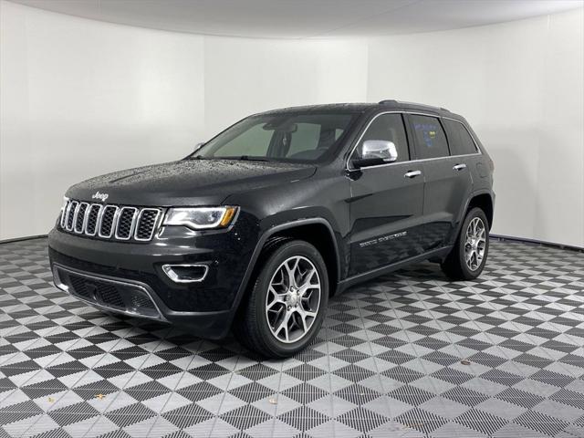 used 2022 Jeep Grand Cherokee car, priced at $33,649