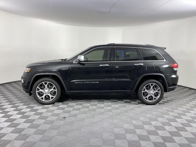 used 2022 Jeep Grand Cherokee car, priced at $33,649