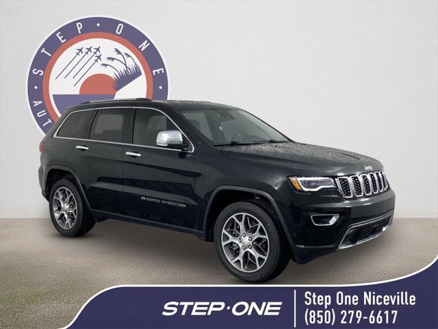 used 2022 Jeep Grand Cherokee car, priced at $33,649