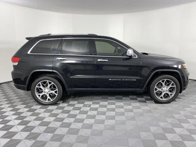 used 2022 Jeep Grand Cherokee car, priced at $33,649