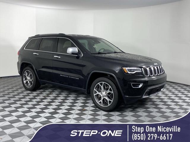 used 2022 Jeep Grand Cherokee car, priced at $33,649