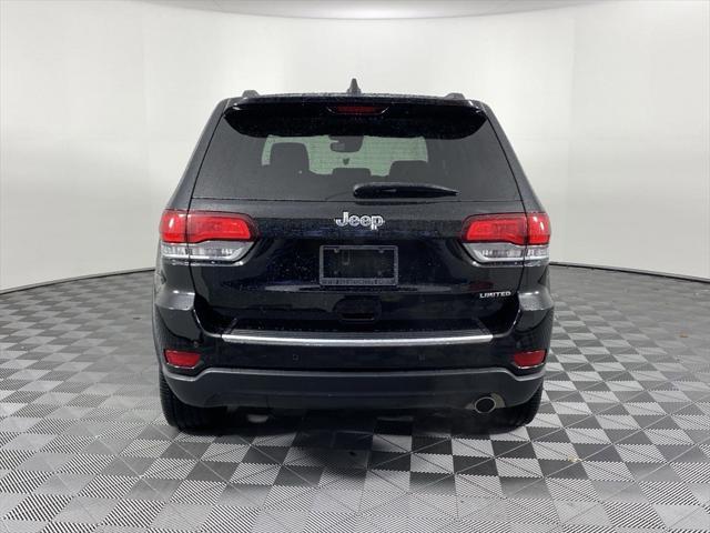 used 2022 Jeep Grand Cherokee car, priced at $33,649