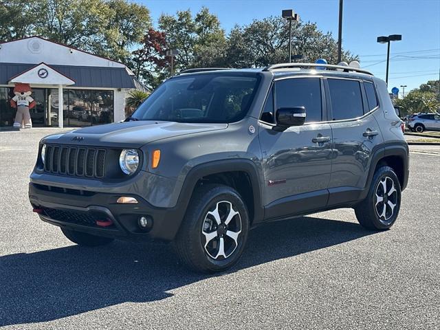 used 2022 Jeep Renegade car, priced at $21,191