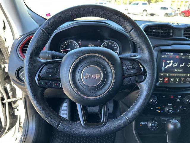 used 2022 Jeep Renegade car, priced at $21,191