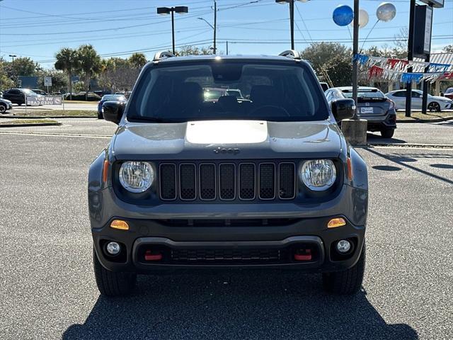 used 2022 Jeep Renegade car, priced at $21,191