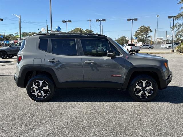 used 2022 Jeep Renegade car, priced at $21,191