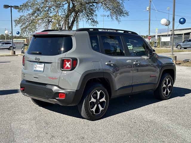 used 2022 Jeep Renegade car, priced at $21,191