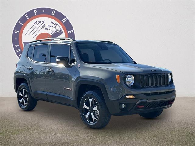 used 2022 Jeep Renegade car, priced at $21,191