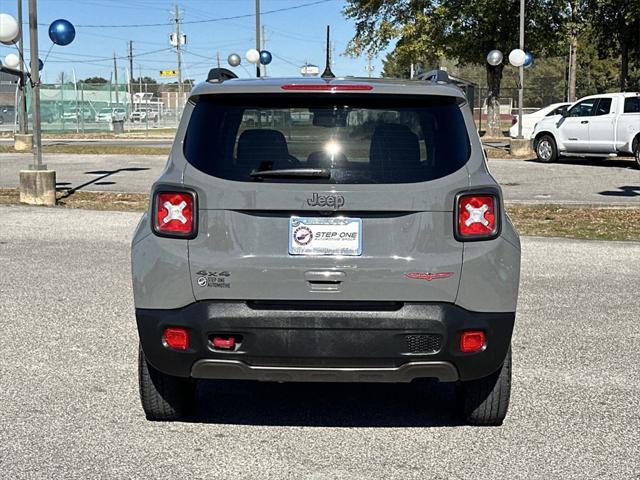 used 2022 Jeep Renegade car, priced at $21,191