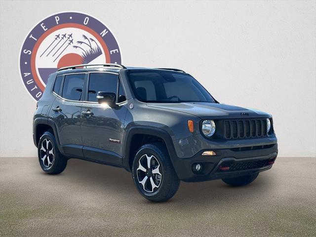 used 2022 Jeep Renegade car, priced at $21,923