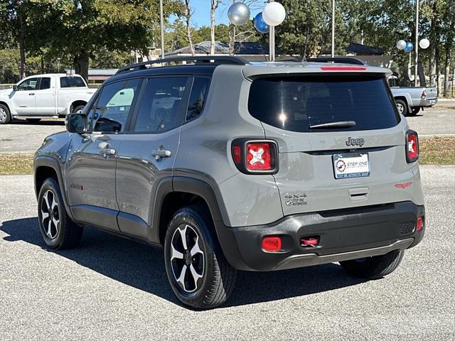 used 2022 Jeep Renegade car, priced at $21,191