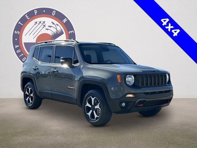 used 2022 Jeep Renegade car, priced at $21,191