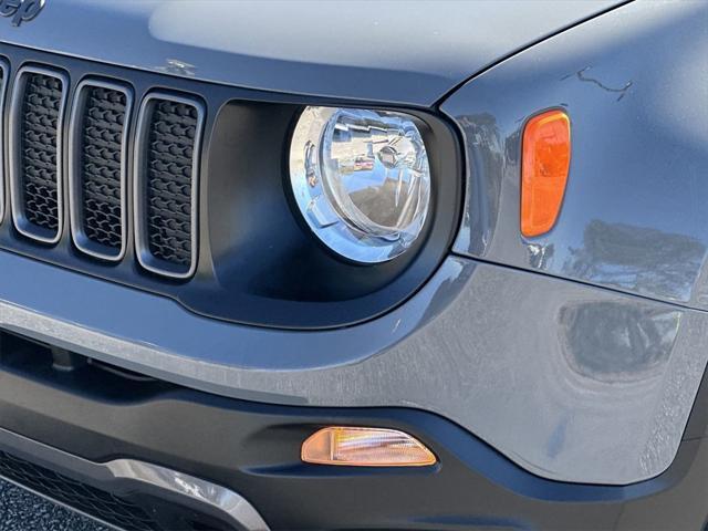 used 2022 Jeep Renegade car, priced at $21,191