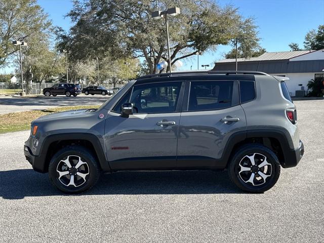 used 2022 Jeep Renegade car, priced at $21,191