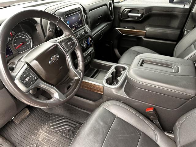 used 2021 Chevrolet Silverado 1500 car, priced at $36,171