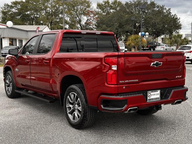 used 2021 Chevrolet Silverado 1500 car, priced at $36,171