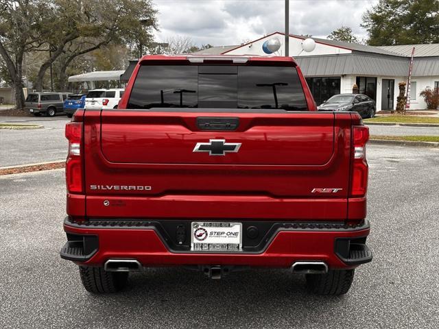 used 2021 Chevrolet Silverado 1500 car, priced at $36,171