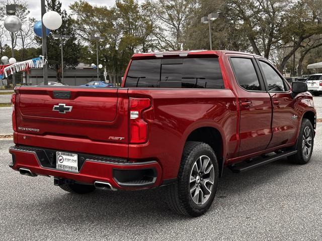 used 2021 Chevrolet Silverado 1500 car, priced at $36,171