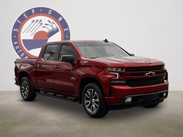 used 2021 Chevrolet Silverado 1500 car, priced at $36,171