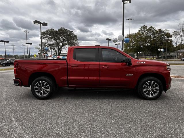 used 2021 Chevrolet Silverado 1500 car, priced at $36,171