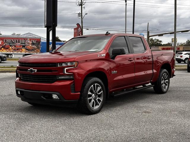 used 2021 Chevrolet Silverado 1500 car, priced at $36,171