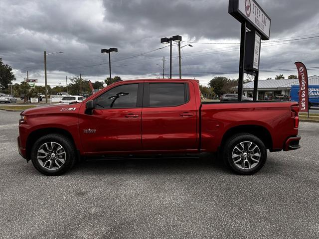 used 2021 Chevrolet Silverado 1500 car, priced at $36,171