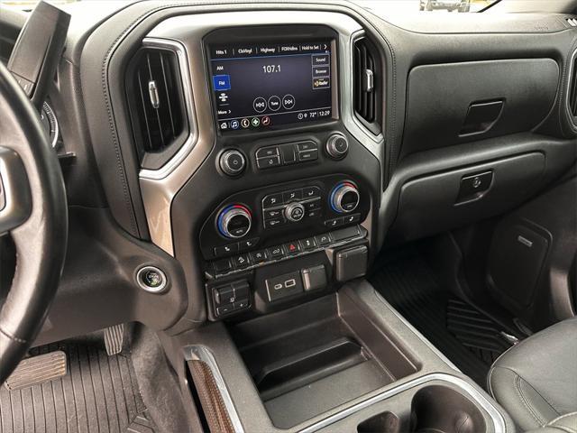 used 2021 Chevrolet Silverado 1500 car, priced at $36,171