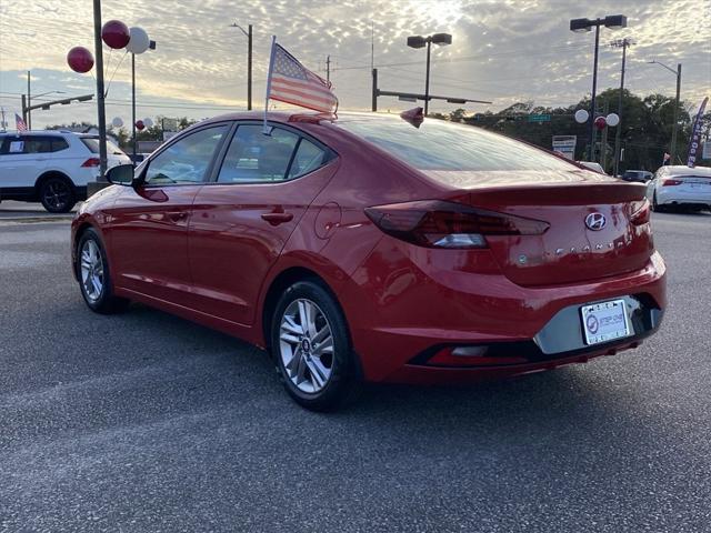 used 2020 Hyundai Elantra car, priced at $16,862