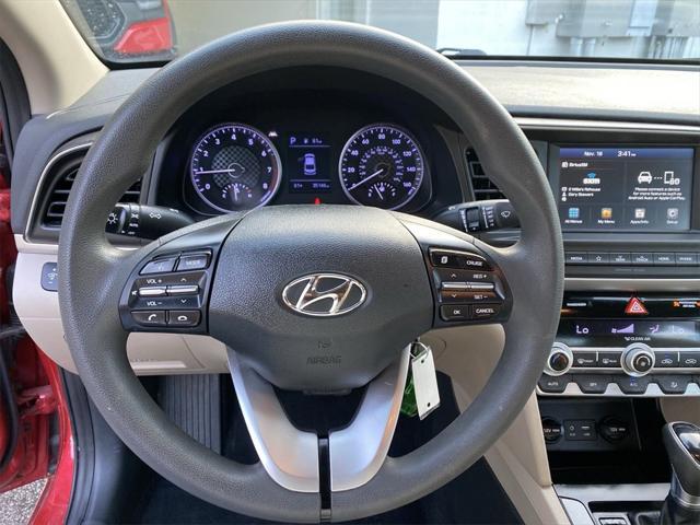 used 2020 Hyundai Elantra car, priced at $16,862