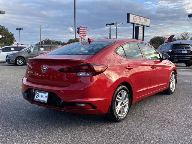 used 2020 Hyundai Elantra car, priced at $16,862