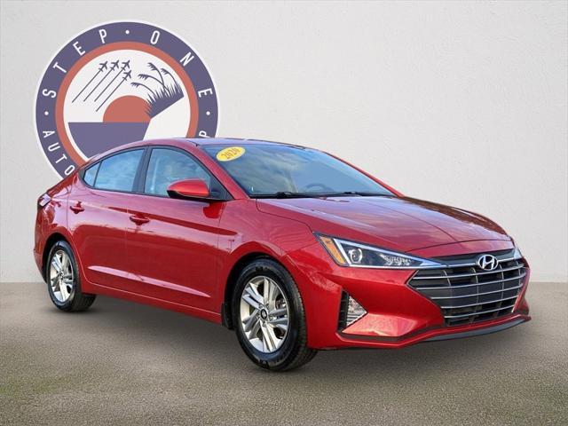 used 2020 Hyundai Elantra car, priced at $16,862