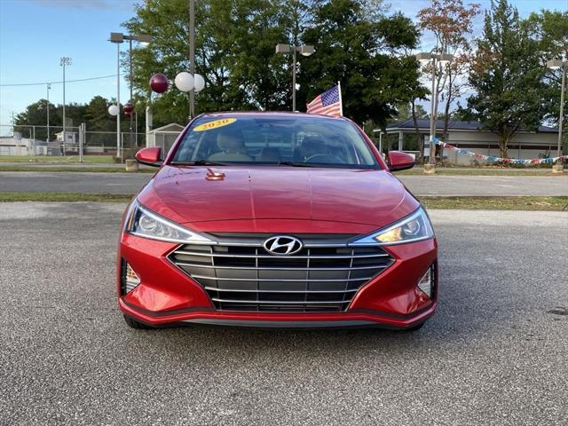 used 2020 Hyundai Elantra car, priced at $16,862