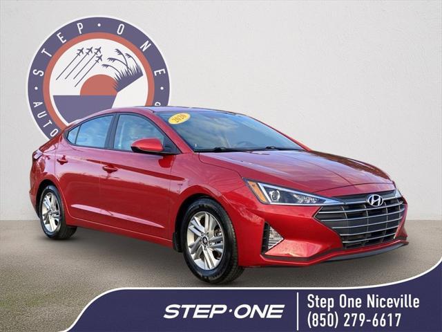 used 2020 Hyundai Elantra car, priced at $16,862