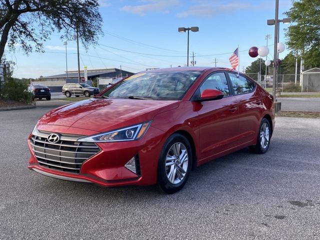 used 2020 Hyundai Elantra car, priced at $16,862