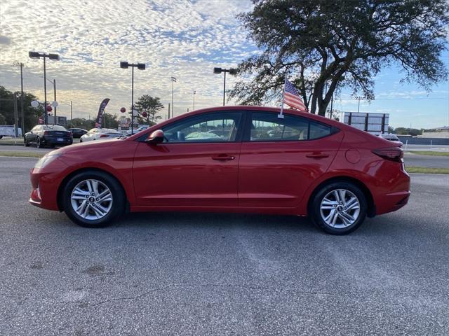 used 2020 Hyundai Elantra car, priced at $16,862