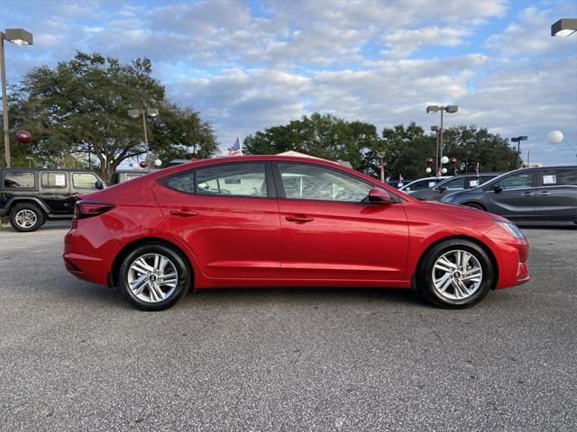 used 2020 Hyundai Elantra car, priced at $16,862